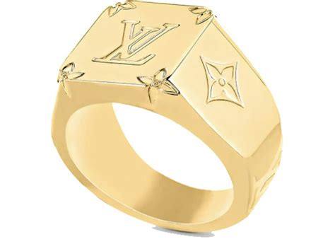 monogram signet ring louis vuitton.